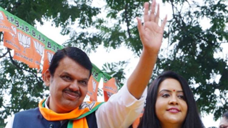 महाराष्ट्र के मुख्यमंत्री देवेंद्र फडणवीस (फाइल फोटोः ट्विटर)