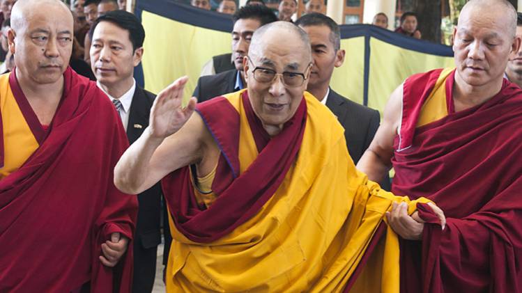 दलाई लामा की फाइल फोटो (ANI)