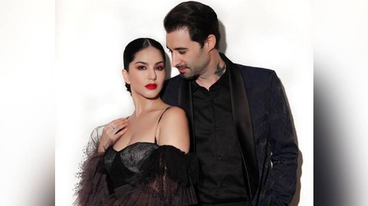 सनी लियोनी-डेनियल वेबर  