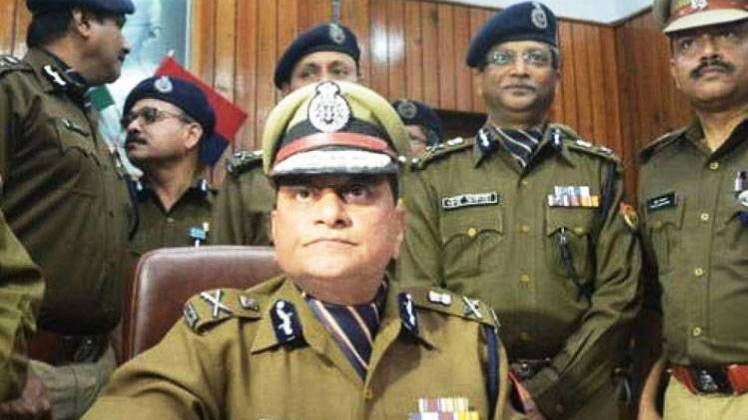 उत्तर प्रदेश के डीजीपी ओम प्रकाश सिंह (फाइल फोटो- Aajtak)