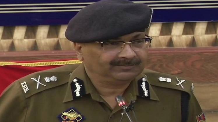 जम्मू-कश्मीर के डीजीपी दिलबाग सिंह (तस्वीर-ANI)