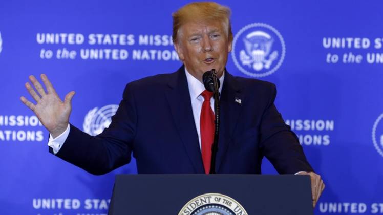 अमेरिकी राष्ट्रपति डोनाल्ड ट्रंप (फाइल फोटो-IANS)