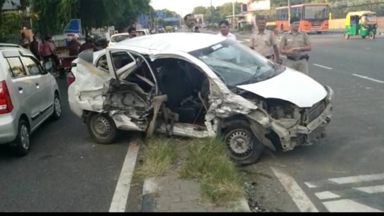 सड़क हादसा 