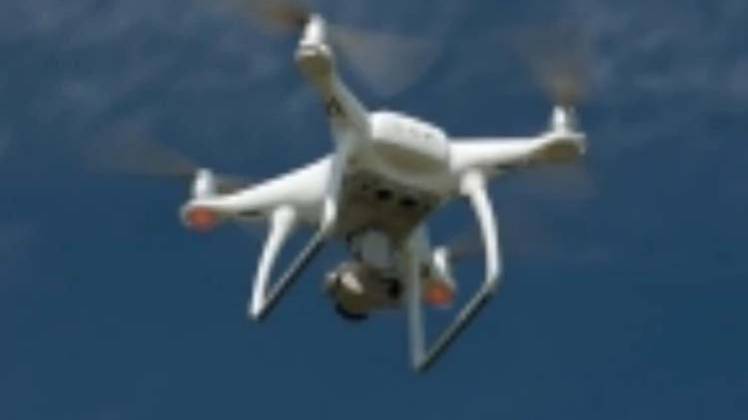 स्थानीय लोगों ने किया ड्रोन के क्रैश होने का दावा (प्रतीकात्मक तस्वीर)