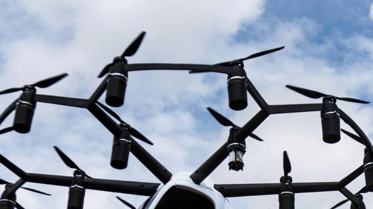 फिरोजपुर में दिखे पाकिस्तानी ड्रोन (प्रतीकात्मक तस्वीर-ANI)