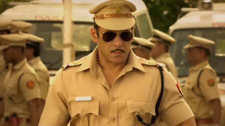 दबंग 3 में सलमान खान का लुक