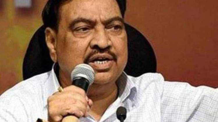 बीजेपी नेता एकनाथ खडसे (फाइल फोटो)