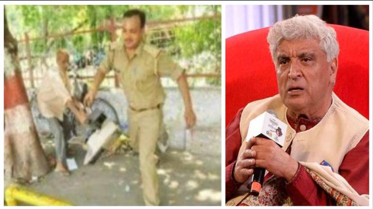 बॉलीवुड गीतकार और पटकथा लेखक जावेद अख्तर