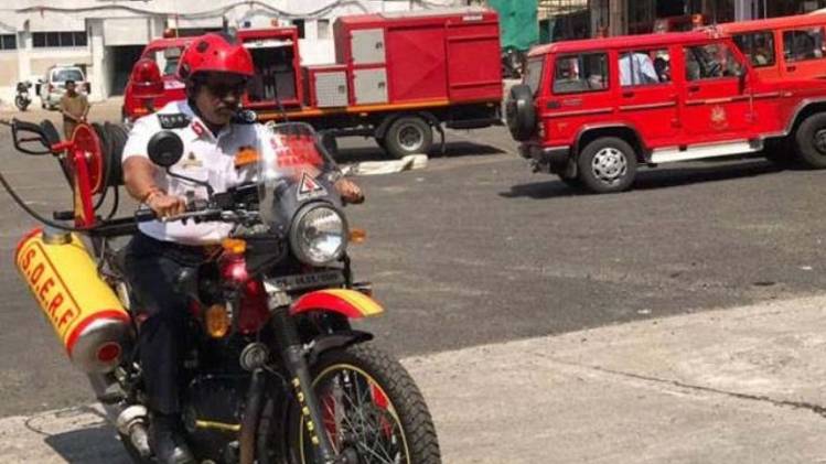 फायर सर्विस के लिए बाइक्स की भी व्यवस्था (प्रतीकात्मक तस्वीर)