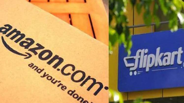 अमेजॉन-फ्लिपकार्ट ने की जबरदस्त बिक्री 