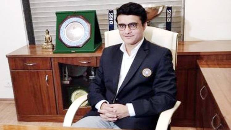 सौरव गांगुली (BCCI)