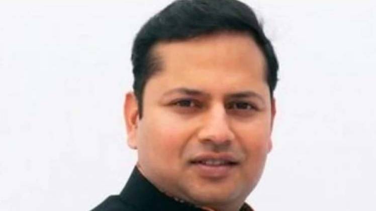 अशोक गहलोत के बेटे के वैभव गहलोत (फाइल फोटो- Twitter)