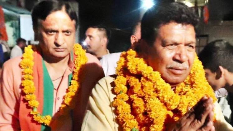 पंचकूला से ज्ञान चंद गुप्ता विजयी (फाइल फोटो)