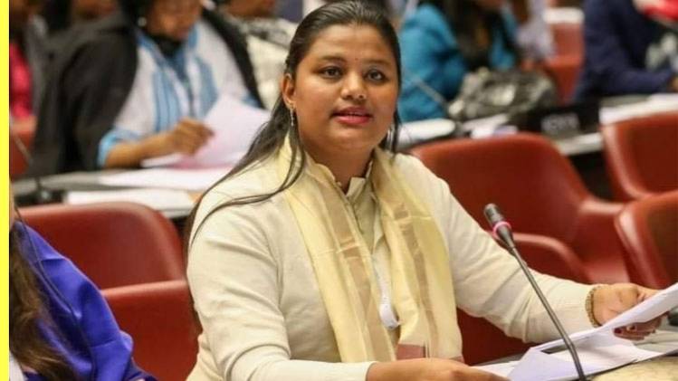 BJP की हिना गावित हैं प्रमुख