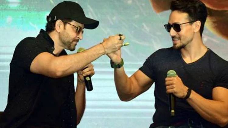 ऋतिक रोशन और टाइगर श्रॉफ