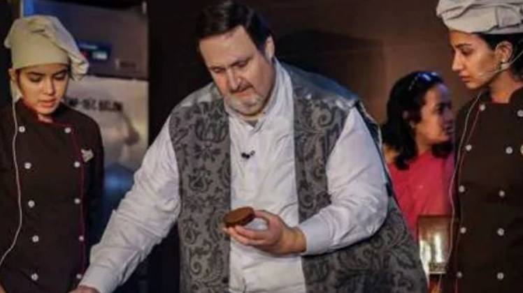 फ्रांस के नामी शेफ ने तैयार किया है यह चॉकलेट 