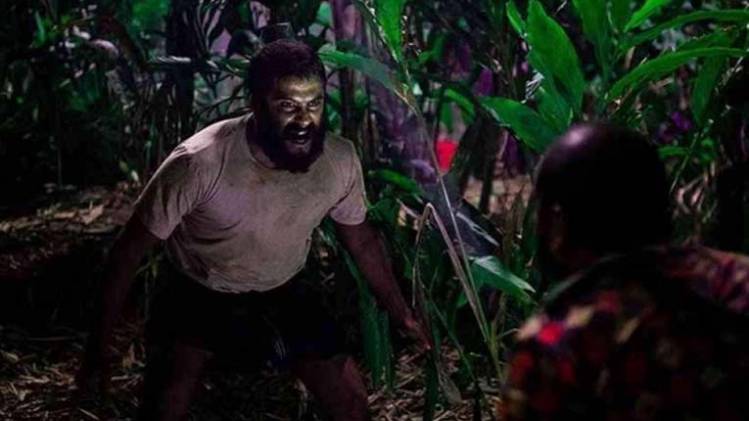 जल्लीकट्टू का एक दृश्य 