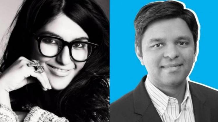 अर्जुन बंसल और अंकिति बोस