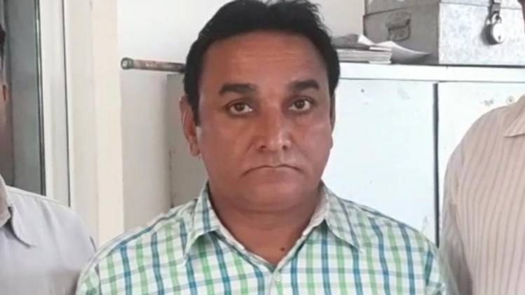 गिरफ्तार आरोपी