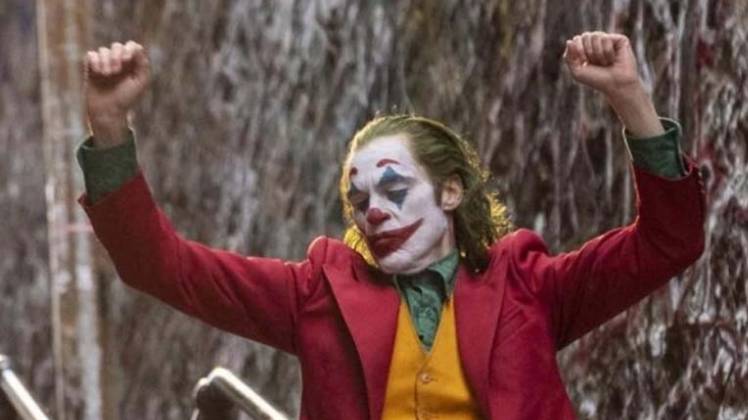 जोकर फिल्म का एक दृश्य