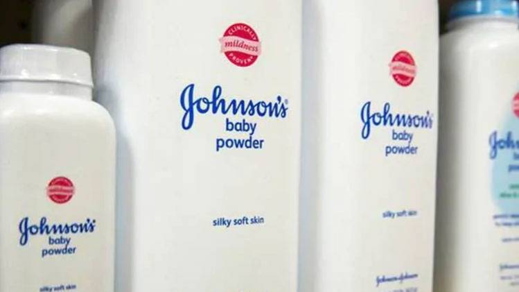 जॉनसन एंड जॉनसन के बेबी पाउडर में कैंसर कारक तत्‍व
