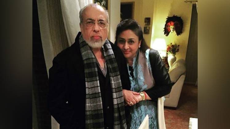 जेपी द्ता संग बिंदिया गोस्वामी