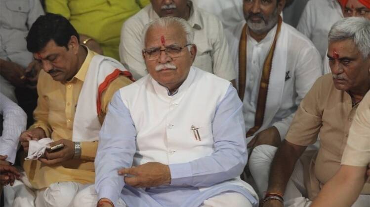 हरियाणा के मुख्यमंत्री मनोहर लाल खट्टर