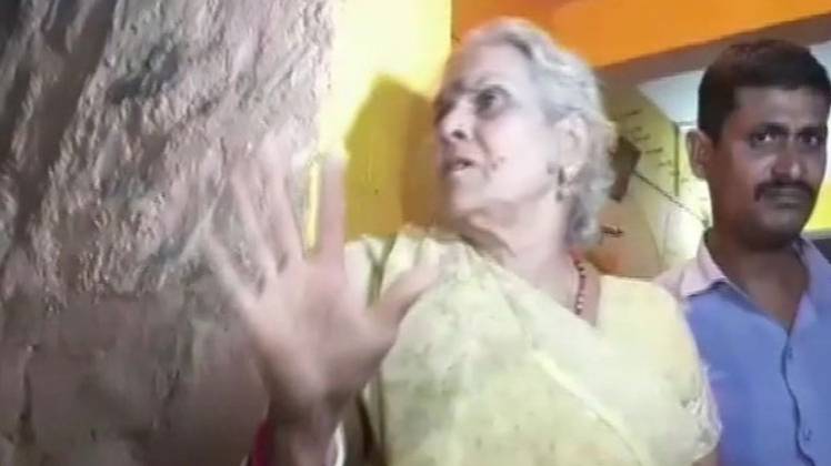 पीड़ित परिवार का बीजेपी नेता पर हत्या की साजिश रचने का आरोप (फोटो-एएनआई)