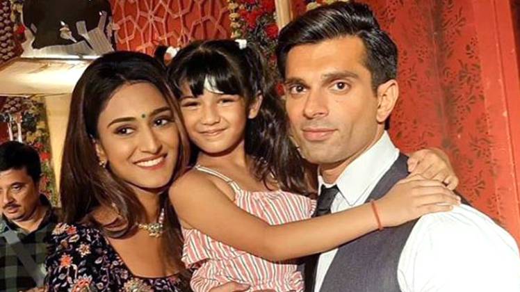 एरिका फर्नांडिस और करण सिंह ग्रोवर 