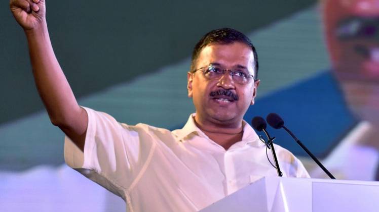 दिल्ली के मुख्यमंत्री अरविंद केजरीवाल (फोटो- ANI)