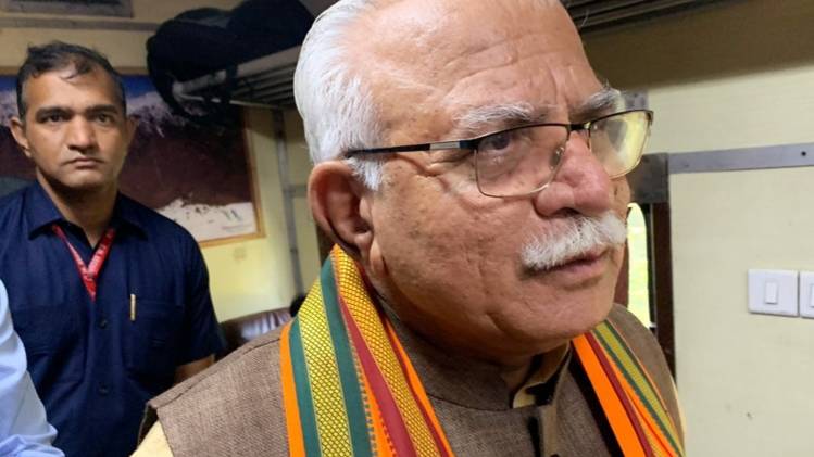 मनोहर लाल खट्टर की फाइल फोटो