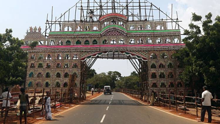 मोदी-जिनपिंग की मुलाकात के लिए तैयार महाबलीपुरम