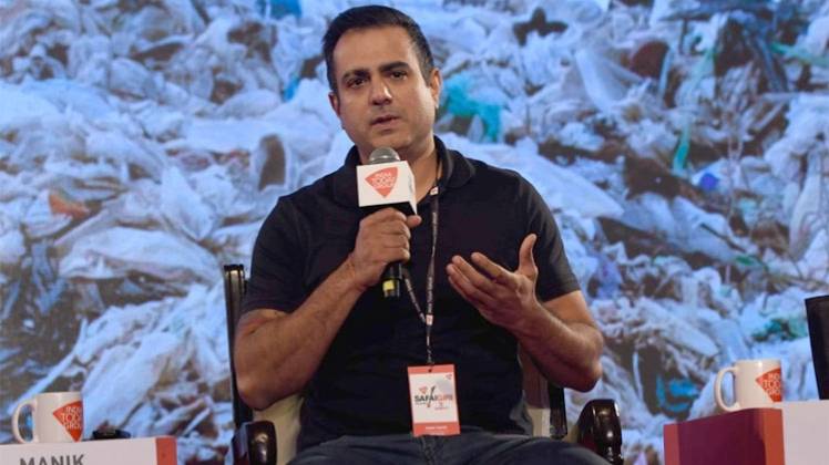 मानिक थापर (फोटो-आजतक)