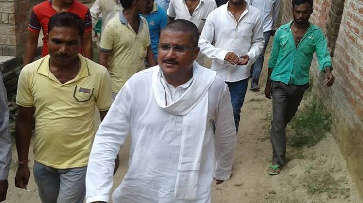 अखिलेश सिंह के भतीजे मनीष सिंह कांग्रेस में होंगे शामिल