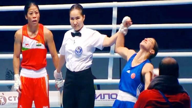 Mary Kom, the most medals for any boxer at the World Boxing Championships