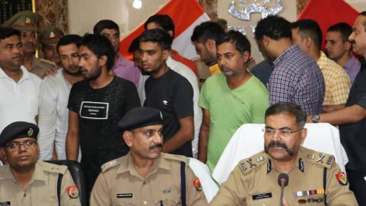 पुलिस की गिरफ्त में आया लुटेरों का इंटरनेशनल गैंग