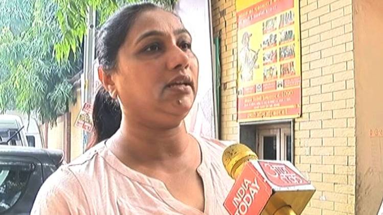 पीएम नरेंद्र मोदी के भाई की बेटी दमयंती बेन मोदी 