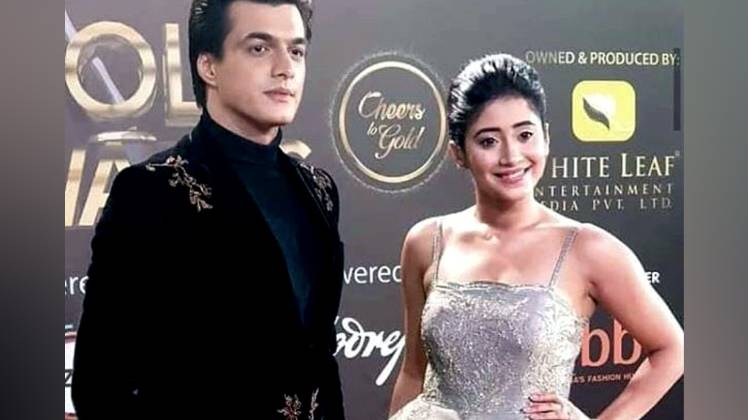 मोहसिन खान और शिवांगी जोशी