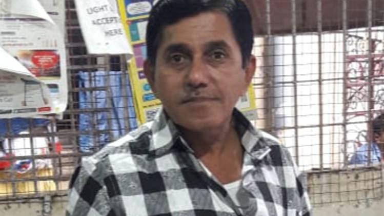 फत्तोमल पंजाबी की मंगलवार को हार्ट अटैक से मौत हो गई(फोटो-मुस्तफा शेख) 