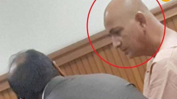 दाऊद इब्राहिम के गुर्गे मुन्ना झिंगड़ा (फोटो-अरविंद)