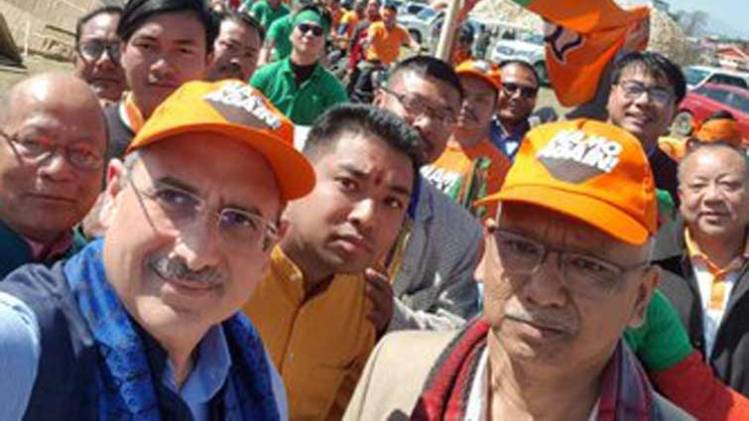 बीजेपी के प्रवक्ता नलिन कोहली (फोटो-ट्विटर)