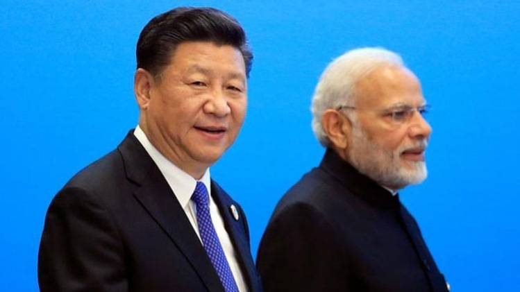 जिनपिंग-मोदी 