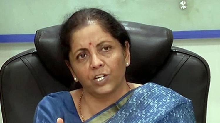 केंद्रीय वित्त मंत्री निर्मला सीतारमण (ANI)
