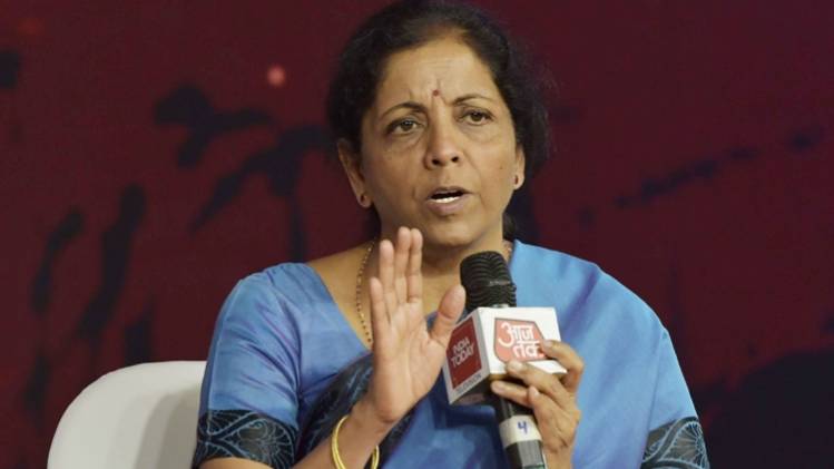 वित्त मंत्री निर्मला सीतारमण (फाइल फोटो)