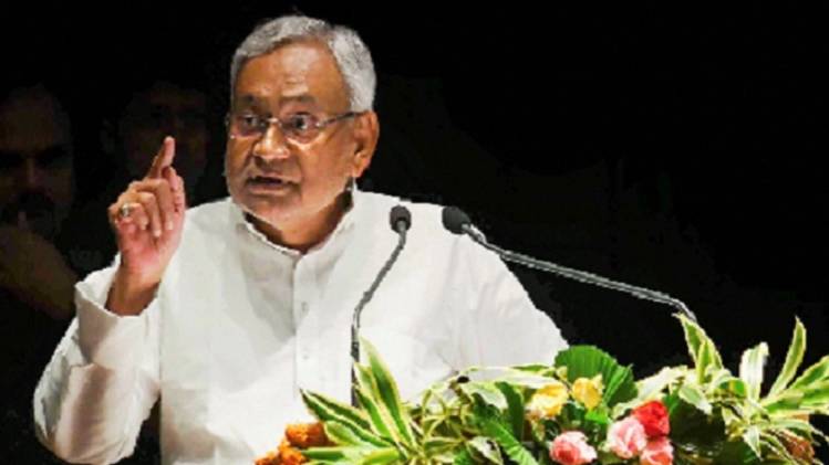 बिहार के मुख्यमंत्री नीतीश कुमार (PTI)