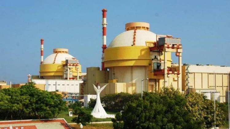 कुडनकुलम न्यूक्लियर पॉवर प्लांट (फाइल फोटो)
