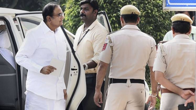 पूर्व वित्त मंत्री पी. चिदंबरम (Photo- PTI)