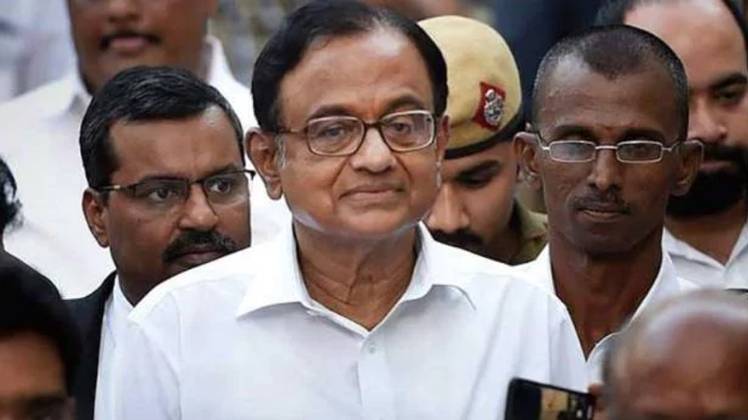 पूर्व गृहमंत्री पी चिदंबरम ने दिल्ली HC में जमानत याचिका दायर की (फाइल फोटो-PTI)