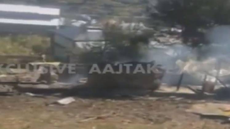 PoK में तबाही की तस्वीर