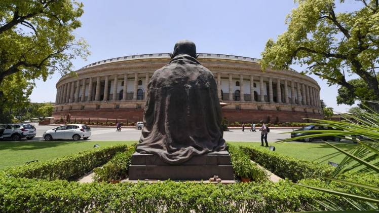 फिर से डिजाइन होगा संसद भवन (तस्वीर - PTI)